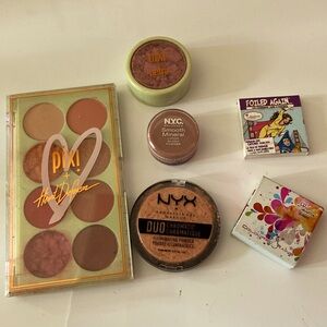 Bundle of broken eyeshadows